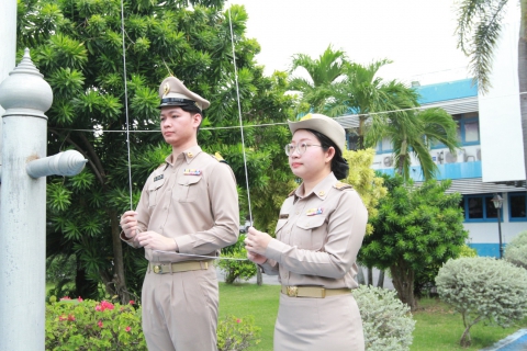 ไฟล์แนบ    กปภ.ข.1 จัดกิจกรรมเนื่องในวันพระราชทานธงชาติไทย ประจำปี 2568