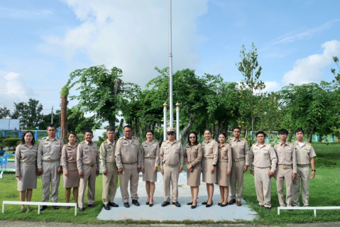 ไฟล์แนบ กปภ.สาขาปักธงชัย จัดกิจกรรมวันครบรอบ 108 ปี วันพระราชทานธงชาติไทย 28 กันยายน (Thai National Flag Day) ประจำปี 2568