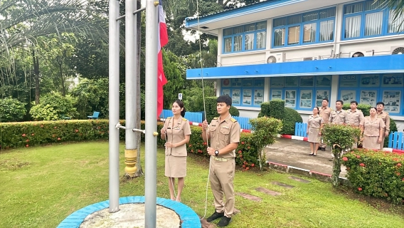 ไฟล์แนบ กปภ.สาขากบินทร์บุรี จัดกิจกรรมเนื่องในวันพระราชทานธงชาติไทย  28 กันยายน  (Thai National Flag Day) ประจำปี 2568 