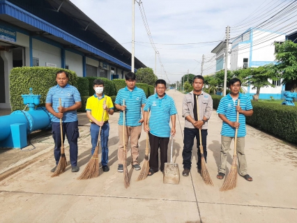 ไฟล์แนบ กปภ.สาขาสมุทรสาคร (พ) จัดกิจกรรมเคารพธงชาติและร้องเพลงชาติไทย