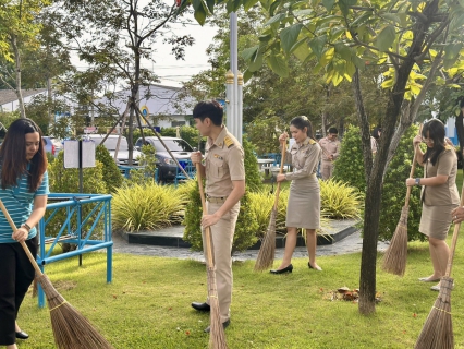 ไฟล์แนบ กปภ.สาขาสมุทรสาคร (พ) จัดกิจกรรมเคารพธงชาติและร้องเพลงชาติไทย