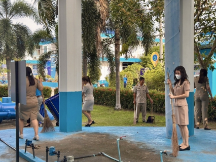 ไฟล์แนบ กปภ.สาขาสมุทรสาคร (พ) จัดกิจกรรมเคารพธงชาติและร้องเพลงชาติไทย