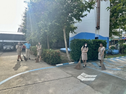 ไฟล์แนบ กปภ.สาขาสมุทรสาคร (พ) จัดกิจกรรมเคารพธงชาติและร้องเพลงชาติไทย