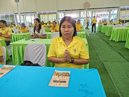 ไฟล์แนบ กปภ.สาขาสมุทรสาคร (พ) เข้าร่วมพิธีเจริญพระพุทธมนต์เฉลิมพระเกียรติถวายพระพรชัยมงคล