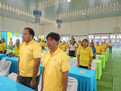 ไฟล์แนบ กปภ.สาขาสมุทรสาคร (พ) เข้าร่วมพิธีเจริญพระพุทธมนต์เฉลิมพระเกียรติถวายพระพรชัยมงคล