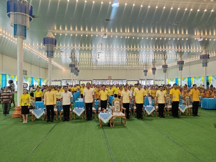 ไฟล์แนบ กปภ.สาขาสมุทรสาคร (พ) เข้าร่วมพิธีเจริญพระพุทธมนต์เฉลิมพระเกียรติถวายพระพรชัยมงคล
