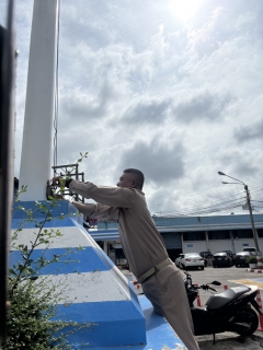 ไฟล์แนบ  กปภ.สาขาขอนแก่น (พ) จัดกิจกรรมวันพระราชทานธงชาติไทย 2568 