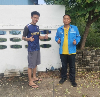 ไฟล์แนบ กปภ.สาขากำแพงเพชร โชว์ผลงาน! แก้ปัญหาน้ำประปารั่วรวดเร็วทันใจใน 19 นาที