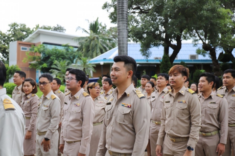 ไฟล์แนบ กปภ.ข.10 จัดกิจกรรม เนื่องในวันพระราชทานธงชาติไทย ประจำปี 2568