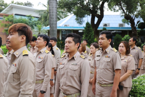 ไฟล์แนบ กปภ.ข.10 จัดกิจกรรม เนื่องในวันพระราชทานธงชาติไทย ประจำปี 2568