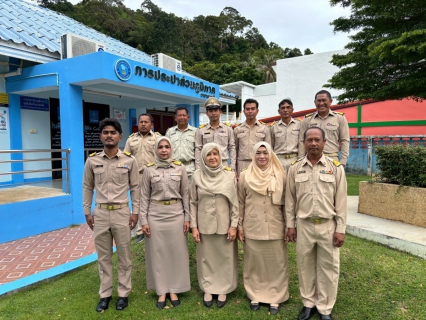 ไฟล์แนบ การประปาส่วนภูมิภาคสาขาสายบุรี  ร่วมกิจกรรมเนื่องในวันพระราชทานธงชาติไทย (Thai National Flag Day) ประจำปี 2568