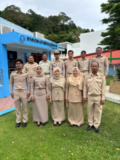 ไฟล์แนบ การประปาส่วนภูมิภาคสาขาสายบุรี  ร่วมกิจกรรมเนื่องในวันพระราชทานธงชาติไทย (Thai National Flag Day) ประจำปี 2568