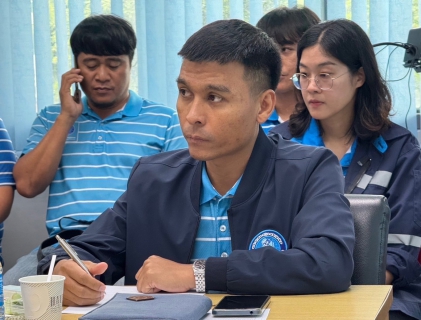 ไฟล์แนบ กปภ.สาขาสมุทรสงคราม จัดประชุมติดตามการดำเนินงานโครงการจัดการน้ำสะอาดและการบำรุงรักษาเชิงป้องกัน (WSP&PM) ภาคีเครือข่าย กปภ.สาขาเพชรบุรี ครั้งที่ 4/2568