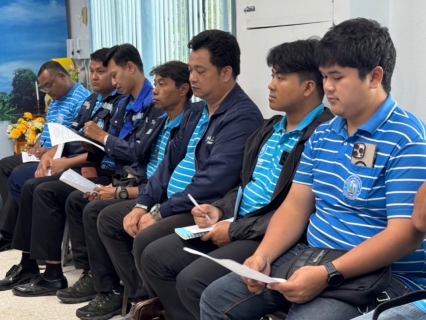 ไฟล์แนบ กปภ.สาขาสมุทรสงคราม จัดประชุมติดตามการดำเนินงานโครงการจัดการน้ำสะอาดและการบำรุงรักษาเชิงป้องกัน (WSP&PM) ภาคีเครือข่าย กปภ.สาขาเพชรบุรี ครั้งที่ 4/2568