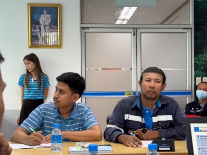 ไฟล์แนบ กปภ.สาขาสมุทรสงคราม จัดประชุมติดตามการดำเนินงานโครงการจัดการน้ำสะอาดและการบำรุงรักษาเชิงป้องกัน (WSP&PM) ภาคีเครือข่าย กปภ.สาขาเพชรบุรี ครั้งที่ 4/2568