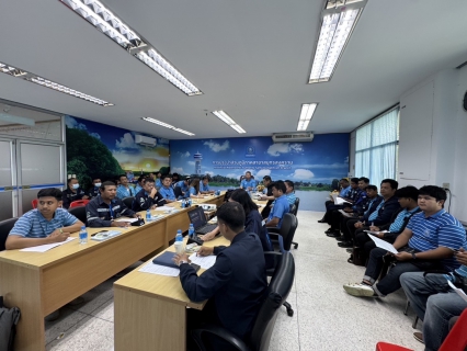 ไฟล์แนบ กปภ.สาขาสมุทรสงคราม จัดประชุมติดตามการดำเนินงานโครงการจัดการน้ำสะอาดและการบำรุงรักษาเชิงป้องกัน (WSP&PM) ภาคีเครือข่าย กปภ.สาขาเพชรบุรี ครั้งที่ 4/2568