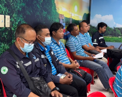 ไฟล์แนบ กปภ.สาขาสมุทรสงคราม จัดประชุมติดตามการดำเนินงานโครงการจัดการน้ำสะอาดและการบำรุงรักษาเชิงป้องกัน (WSP&PM) ภาคีเครือข่าย กปภ.สาขาเพชรบุรี ครั้งที่ 4/2568