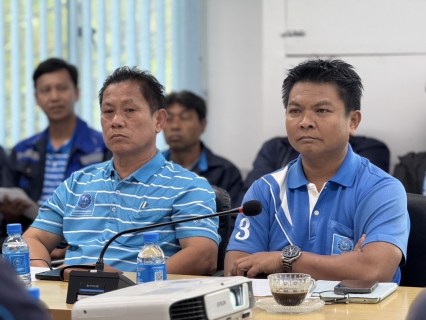 ไฟล์แนบ กปภ.สาขาสมุทรสงคราม จัดประชุมติดตามการดำเนินงานโครงการจัดการน้ำสะอาดและการบำรุงรักษาเชิงป้องกัน (WSP&PM) ภาคีเครือข่าย กปภ.สาขาเพชรบุรี ครั้งที่ 4/2568