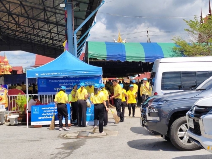 ไฟล์แนบ กปภ.สาขาสมุทรสงคราม ร่วมกิจกรรมจิตอาสาพัฒนา เนื่องในโอกาสวันพระบรมราชสมภพ ครบ ๑๐๐ ปี พระบาทสมเด็จพระปรเมนทรมหาอานันทมหิดล พระอัฐมรามาธิบดินทร