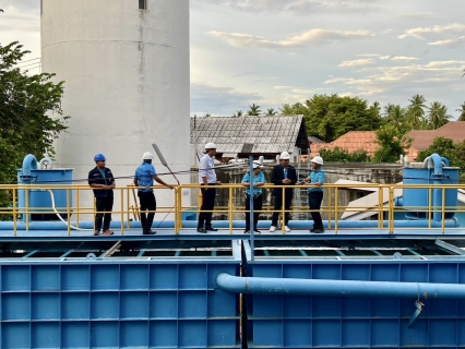 ไฟล์แนบ กปภ.สาขาสมุทรสงคราม ให้การต้อนรับรองผู้ว่าการ (ปฏิบัติการ 4) ลงพื้นที่ตรวจเยี่ยม