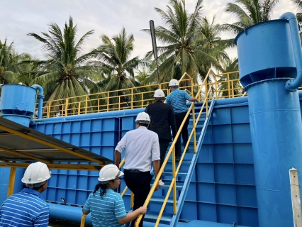 ไฟล์แนบ กปภ.สาขาสมุทรสงคราม ให้การต้อนรับรองผู้ว่าการ (ปฏิบัติการ 4) ลงพื้นที่ตรวจเยี่ยม