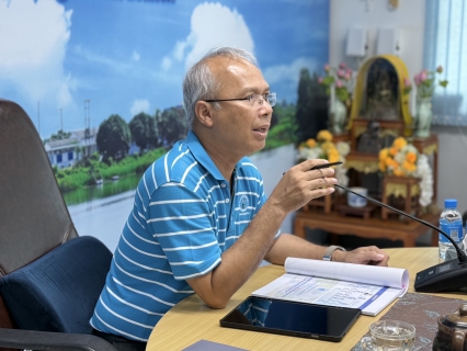 ไฟล์แนบ กปภ.สาขาสมุทรสงคราม ให้การต้อนรับรองผู้ว่าการ (ปฏิบัติการ 4) ลงพื้นที่ตรวจเยี่ยม