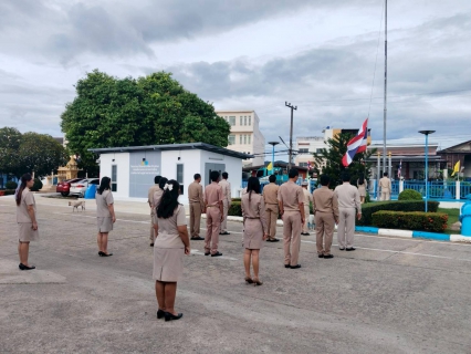 ไฟล์แนบ การประส่วนภูมิภาคสาขาปราณบุรี จัดกิจกรรมเนื่องในวันพระราชทานธงชาติไทย 28 กันยายน (Thai National Flag Day) ประจำปี 2568