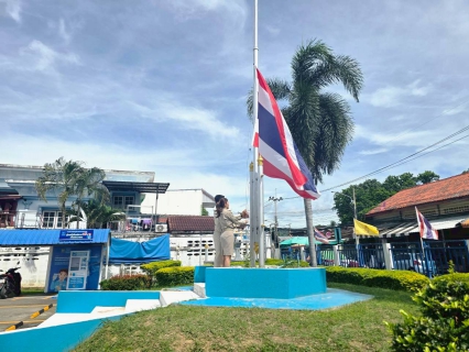 ไฟล์แนบ กปภ.สาขากาญจนบุรี จัดกิจกรรม วันพระราชทานธงชาติไทย