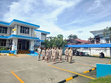 ไฟล์แนบ กปภ.สาขากาญจนบุรี จัดกิจกรรม วันพระราชทานธงชาติไทย