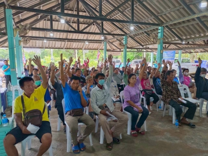 ไฟล์แนบ กปภ.สาขาพนัสนิคม ร่วมประชุมประชาคมรับฟังความคิดเห็นการรับโอนกิจการประปาส่วนภูมิภาค บ้านหนองพังพอน ม.10 ต.เกาะจันทร์ อ.เกาะจันทร์ จ.ชลบุรี