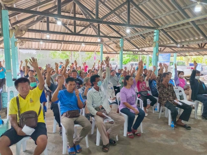 ไฟล์แนบ กปภ.สาขาพนัสนิคม ร่วมประชุมประชาคมรับฟังความคิดเห็นการรับโอนกิจการประปาส่วนภูมิภาค บ้านหนองพังพอน ม.10 ต.เกาะจันทร์ อ.เกาะจันทร์ จ.ชลบุรี