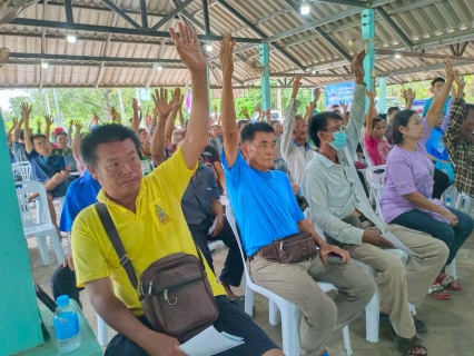ไฟล์แนบ กปภ.สาขาพนัสนิคม ร่วมประชุมประชาคมรับฟังความคิดเห็นการรับโอนกิจการประปาส่วนภูมิภาค บ้านหนองพังพอน ม.10 ต.เกาะจันทร์ อ.เกาะจันทร์ จ.ชลบุรี