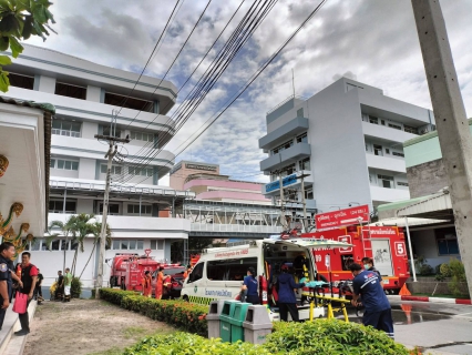 ไฟล์แนบ กปภ.สาขาพนัสนิคม ร่วมการซ้อมแผนการป้องกันและระงับอัคคีภัย ณ โรงพยาบาลพนัสนิคม อ.พนัสนิคม จ.ชลบุรี