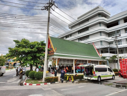 ไฟล์แนบ กปภ.สาขาพนัสนิคม ร่วมการซ้อมแผนการป้องกันและระงับอัคคีภัย ณ โรงพยาบาลพนัสนิคม อ.พนัสนิคม จ.ชลบุรี