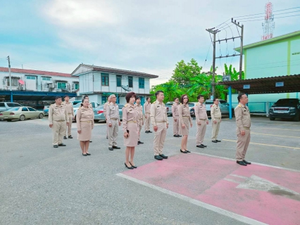 ไฟล์แนบ กปภ.สาขาพนัสนิคม จัดกิจกรรมเนื่องในวันพระราชทานธงชาติไทย ๒๘ กันยายน ประจำปี ๒๕๖๘