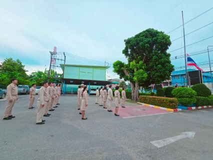 ไฟล์แนบ กปภ.สาขาพนัสนิคม จัดกิจกรรมเนื่องในวันพระราชทานธงชาติไทย ๒๘ กันยายน ประจำปี ๒๕๖๘