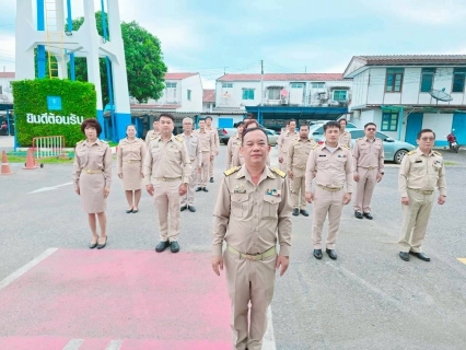 ไฟล์แนบ กปภ.สาขาพนัสนิคม จัดกิจกรรมเนื่องในวันพระราชทานธงชาติไทย ๒๘ กันยายน ประจำปี ๒๕๖๘