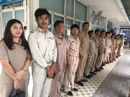 ไฟล์แนบ กปภ.สาขามหาสารคาม จัดกิจกรรมวันพระราชทานธงชาติไทย 2568 