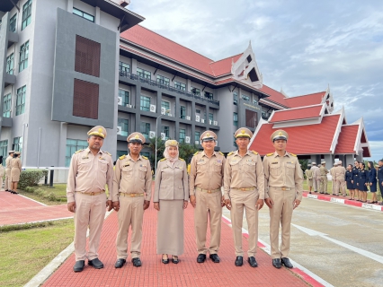 ไฟล์แนบ กปภ.สาขานราธิวาส ร่วมกิจกรรมวันพระราชทานธงชาติไทย ประจำปี 2568