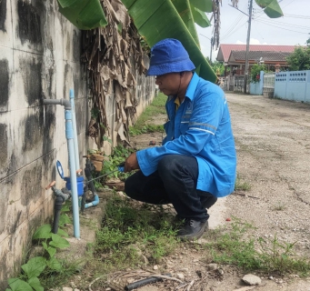 ไฟล์แนบ กปภ.สาขากำแพงเพชรเร่งซ่อมท่อประปารั่ว 7 จุด ลดน้ำสูญเสียในพื้นที่ชากังราว