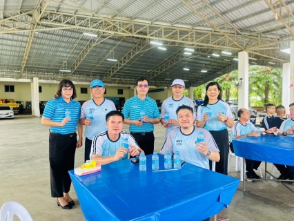 ไฟล์แนบ กปภ.สาขาตะกั่วป่า สนับสนุนน้ำดื่มบรรจุขวดตราสัญลักษณ์ กปภ. ให้กับศาลากลางจังหวัดพังงา ภายใต้โครงการกปภ.ปันน้ำใจ (PWA Care)