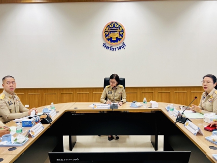 ไฟล์แนบ กปภ.สาขาราชบุรี ร่วมประชุมนายอำเภอ หัวหน้าส่วนราชการและหน่วยงานรัฐวิสาหกิจ สังกัดกระทรวงมหาดไทย ประจำเดือน กันยายน 2568