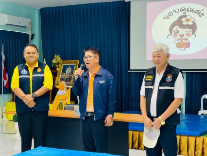 ไฟล์แนบ กปภ.สาขาตะกั่วป่า สนับสนุนน้ำดื่มบรรจุขวดตราสัญลักษณ์ กปภ. ภายใต้โครงการกปภ.น้ำใจ(PWA Care) ให้กับศูนย์การศึกษาพิเศษ 