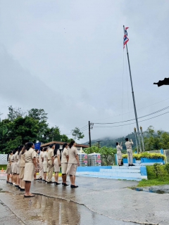 ไฟล์แนบ กปภ.สาขาภูเก็ต ร่วมจัดกิจกรรมเคารพธงชาติและร้องเพลงชาติไทย เนื่องในวันพระราชทานธงชาติไทย ประจำปี 2568