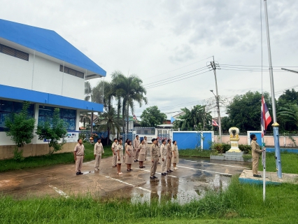 ไฟล์แนบ การประปาส่วนภูมิภาคสาขาท่าตะโก จัดกิจกรรมเนื่องในวันพระราชทานธงชาติไทย