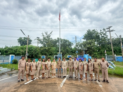 ไฟล์แนบ การประปาส่วนภูมิภาคสาขาท่าตะโก จัดกิจกรรมเนื่องในวันพระราชทานธงชาติไทย