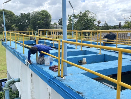 ไฟล์แนบ กปภ.สาขาขลุง จัดกิจกรรม Big Cleaning Day และกิจกรรม 5 ส. ครั้งที่ 8/2568