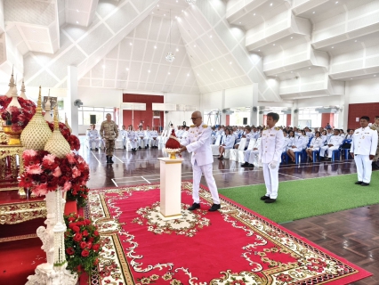 ไฟล์แนบ กปภ.สาขาขลุง เข้าร่วมพิธีเจริญพระพุทธมนต์ทำบุญถวายพระราชกุศล และพิธีวางพานพุ่มดอกไม้ถวายราชสักการะ เนื่องในโอกาสวันพระบรมราชสมภพครบ 100 ปี พระบาทสมเด็จพระปรเมนทรมหาอานันทมหิดล พระอัฐมรามาธิบดินทร