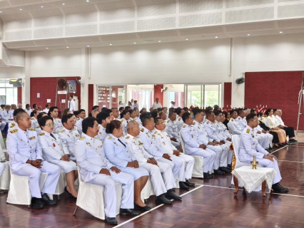 ไฟล์แนบ กปภ.สาขาขลุง เข้าร่วมพิธีเจริญพระพุทธมนต์ทำบุญถวายพระราชกุศล และพิธีวางพานพุ่มดอกไม้ถวายราชสักการะ เนื่องในโอกาสวันพระบรมราชสมภพครบ 100 ปี พระบาทสมเด็จพระปรเมนทรมหาอานันทมหิดล พระอัฐมรามาธิบดินทร