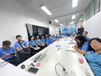 ไฟล์แนบ กปภ.สาขาขลุง จัดกิจกรรมสนทนายามเช้า (Morning Talk) ครั้งที่ 12/2568